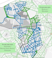 Dès le 2 février : le sud de Jette passe en zone verte 