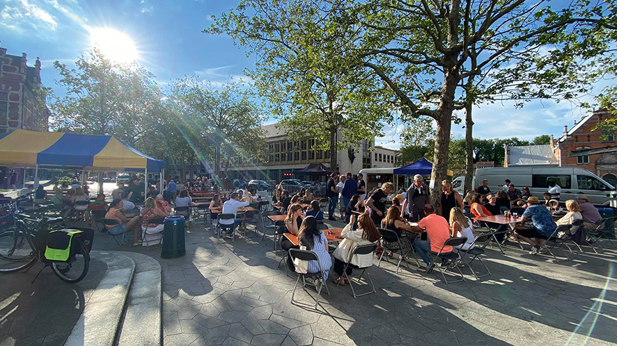 Vanaf 23 mei: Muzikale apero’s Sun Jette