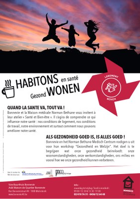 Flyer atelier santé et bien-être Flyer atelier santé et bien-être